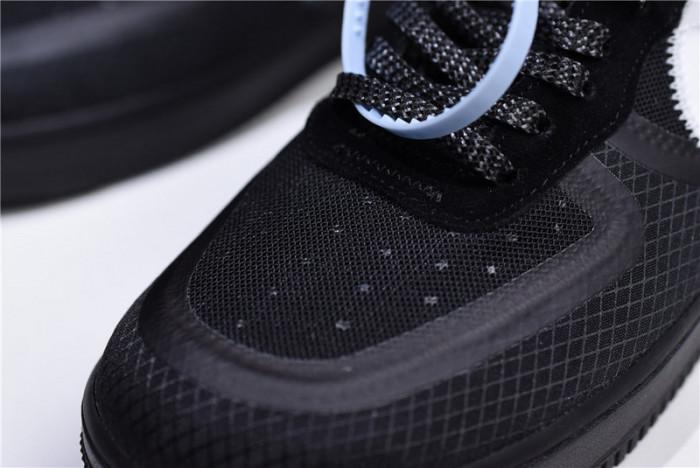 ofw nike air force 1 low black ao4606-001