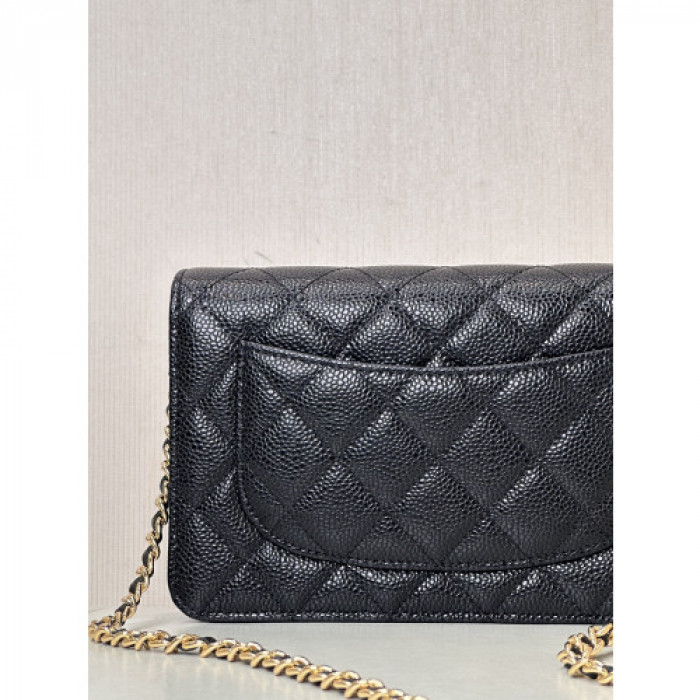 Ch*el bag 3-19*12*3.5cm