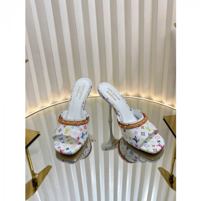 L&V sandal50 -heel 9cm