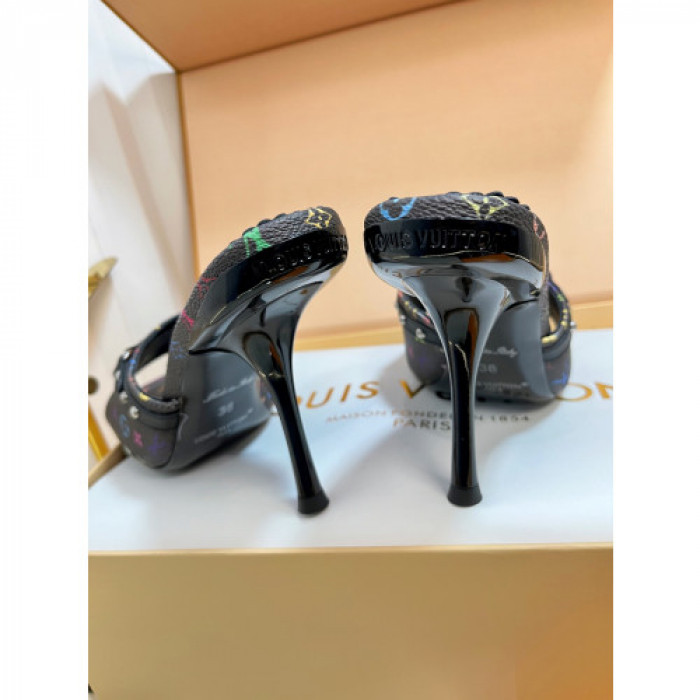 L&V sandal52 -heel 9cm