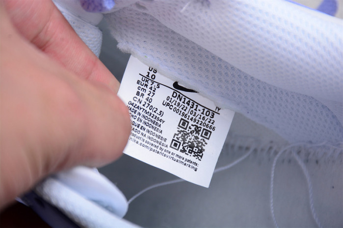 nike dunk low next nature lilac dn1431-103