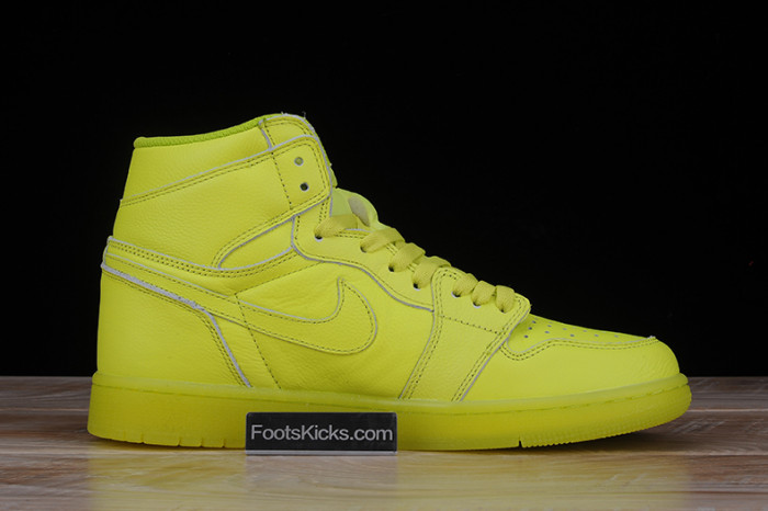 air jordan 1 retro hi “gatorade” cyber mens aj5997-345