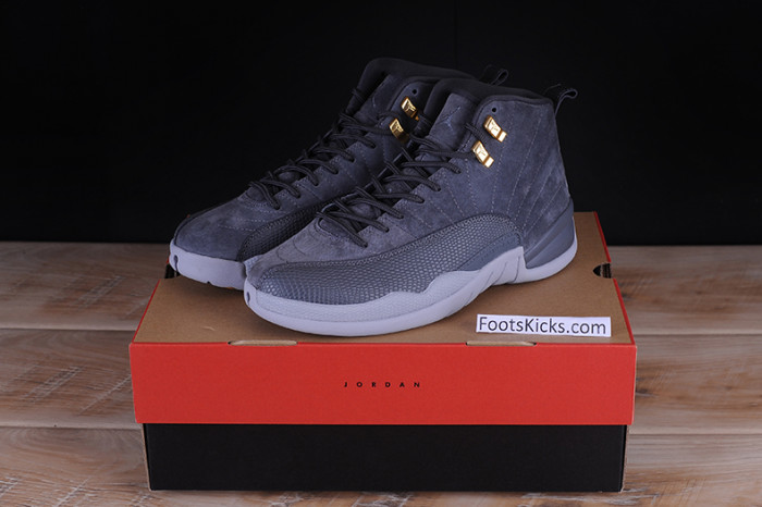 air jordan 12 retro "dark grey" 130690-005