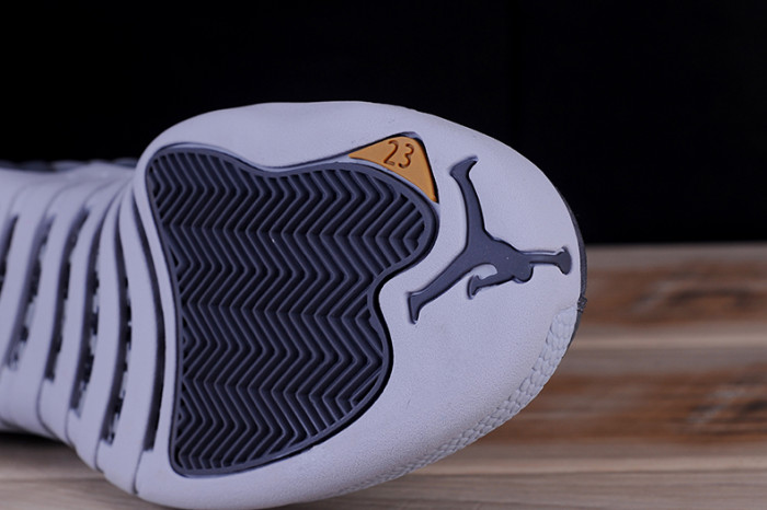 air jordan 12 retro "dark grey" 130690-005