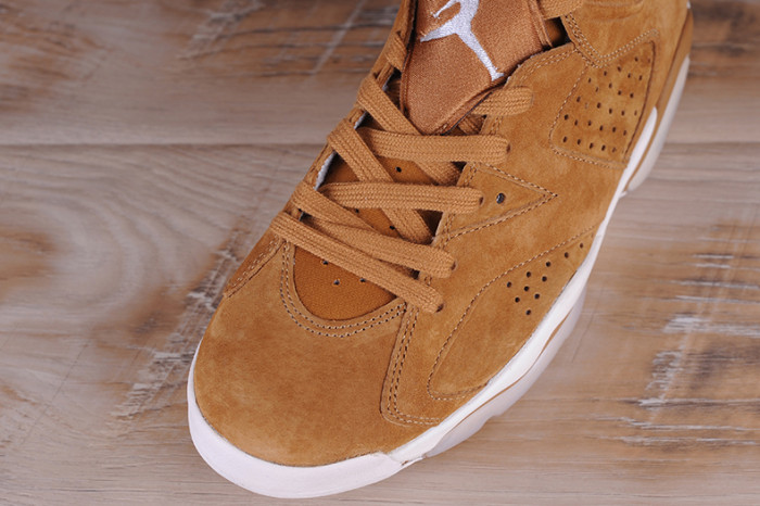 air jordan 6 retro "golden harvest" 384664-705