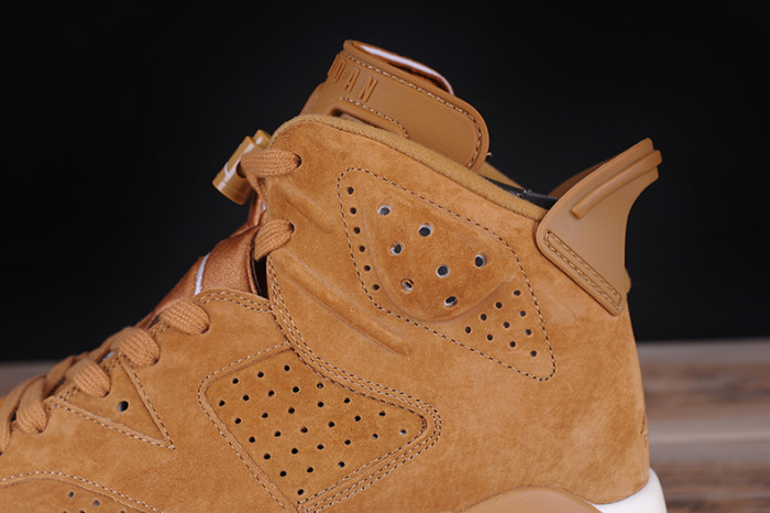 air jordan 6 retro "golden harvest" 384664-705