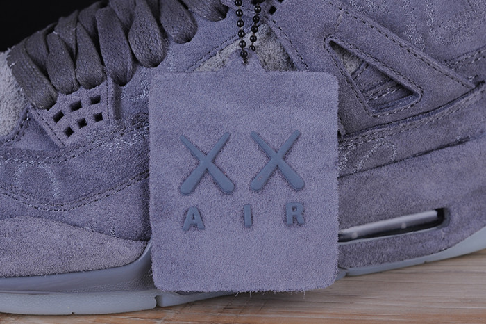 nike air jordan 4 retro kaws cool grey 930155 003