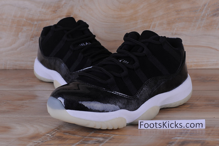 air jordan 11 retro low bg "baron" 528895-010
