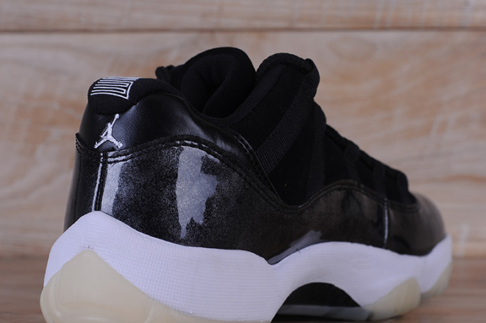 air jordan 11 retro low bg "baron" 528895-010
