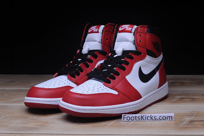 air jordan 1 retro high og chicago red 555088-101