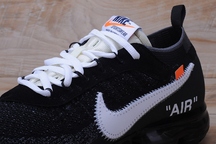 nike the 10: ofw x air vapormax fk " aa3831-001