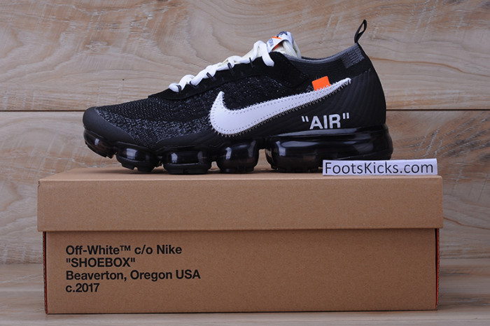 nike the 10: ofw x air vapormax fk " aa3831-001
