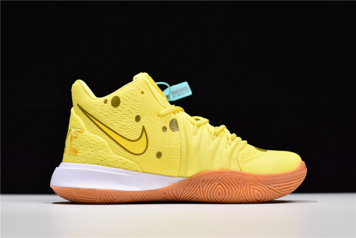 kyrie 5 spongebob squarepants cj6951-700