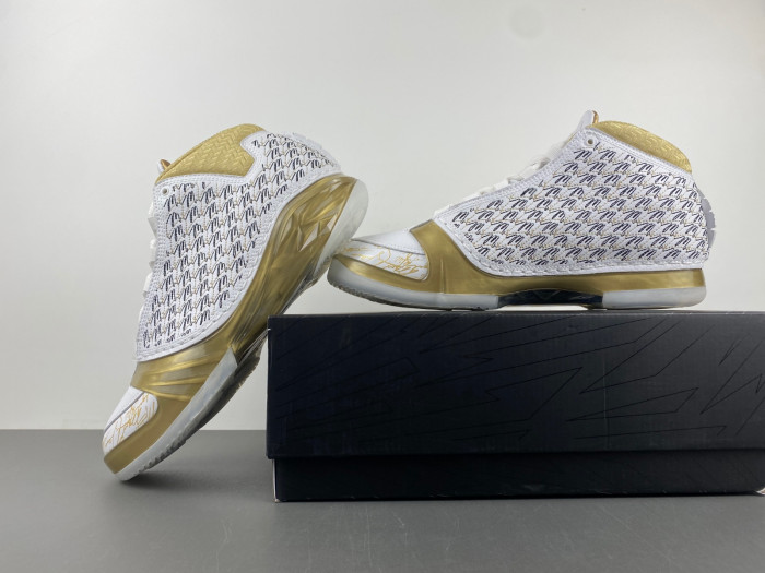 Air Jordan 23 Trophy Room White 853336-123