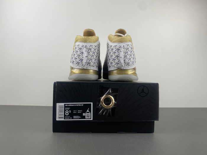 Air Jordan 23 Trophy Room White 853336-123